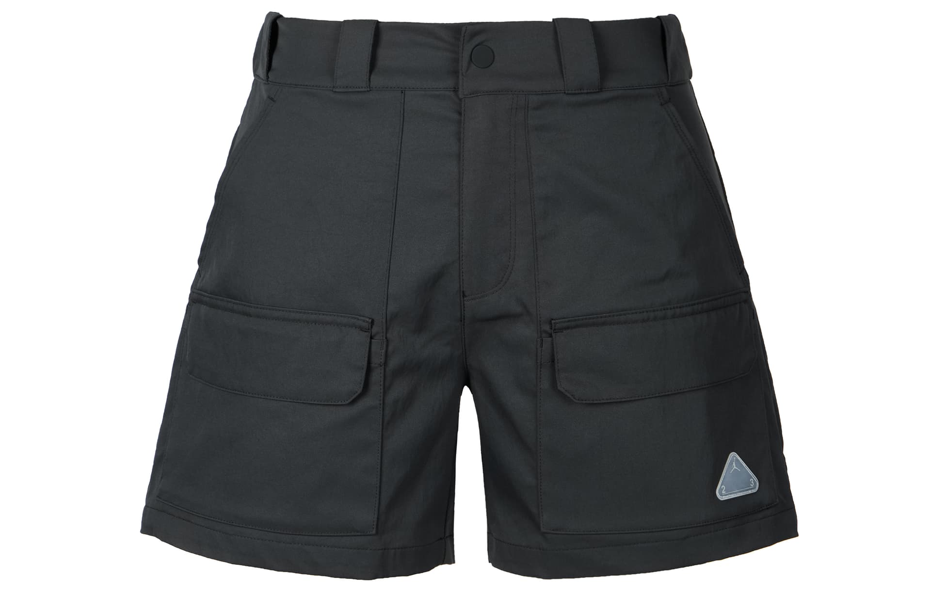 Шорты Jordan Black Women's Casual Shorts Джордан Черные Женские Повседневные Шорты - изображение 1