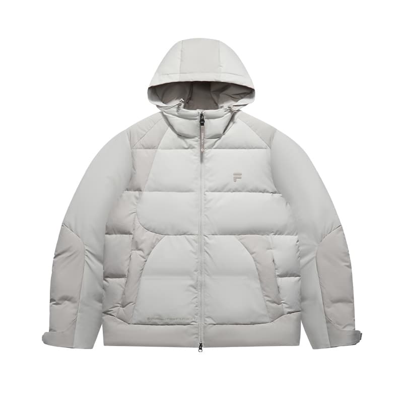 Зимняя куртка FILA FUSION URBAN TECH Пуховик Мужской Туманно-Серый - изображение 1