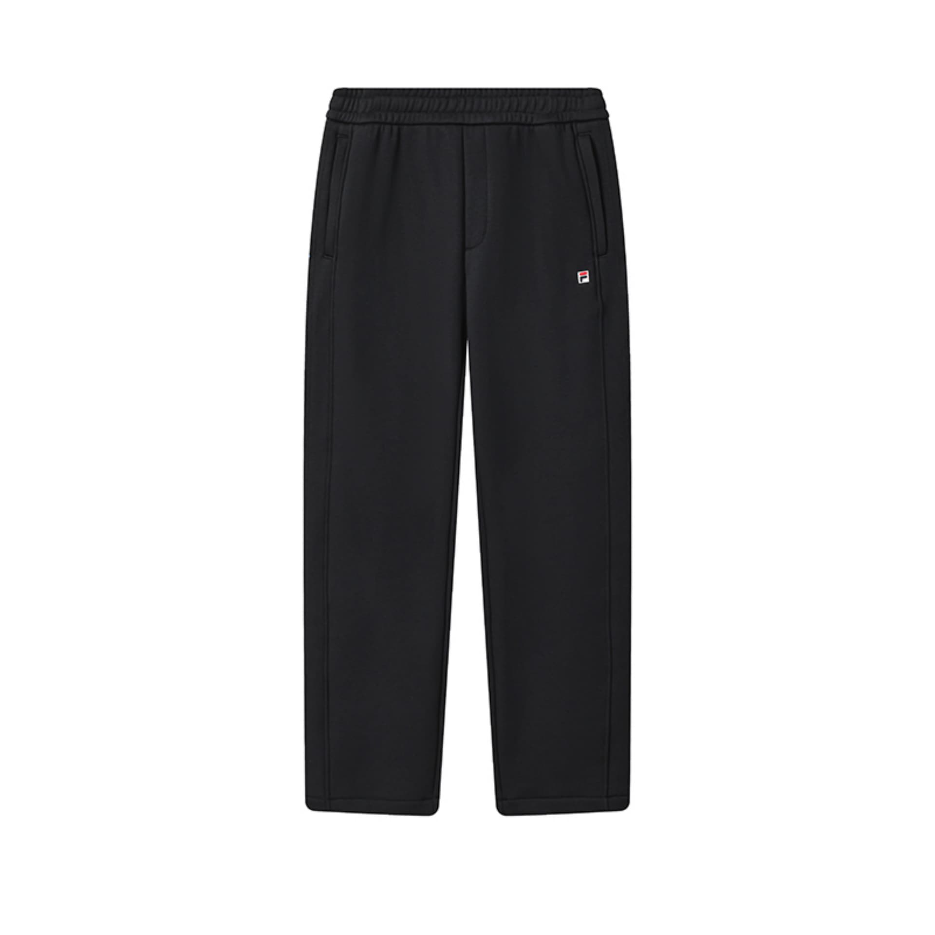 Штаны Fila Heritage С флисовой подкладкой Термальные Классические Удобные Повседневные Универсальные Вязаные Спортивные Штаны - изображение 1