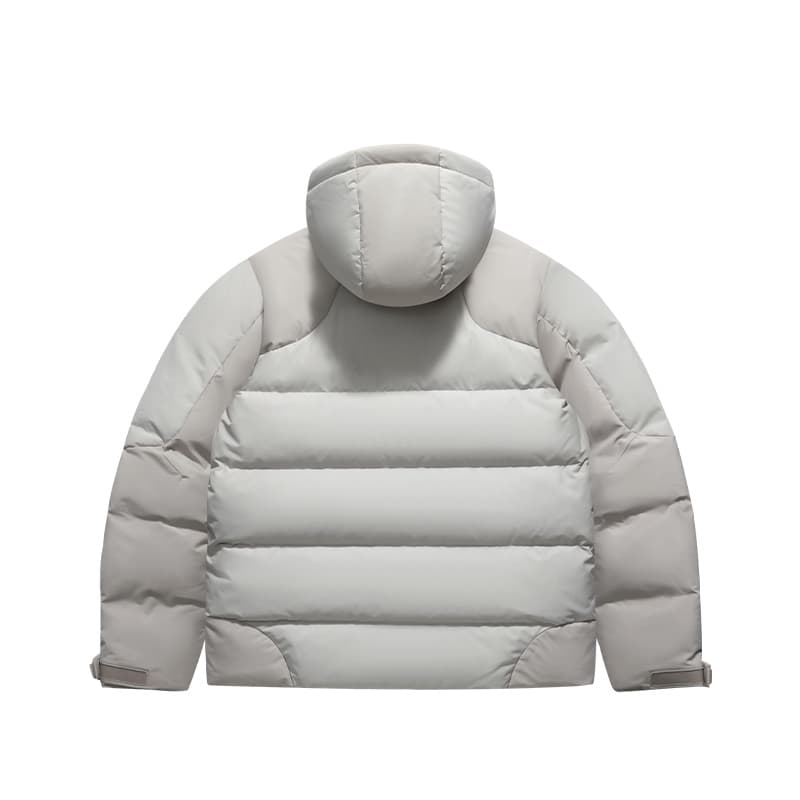 Зимняя куртка FILA FUSION URBAN TECH Пуховик Мужской Туманно-Серый - изображение 2