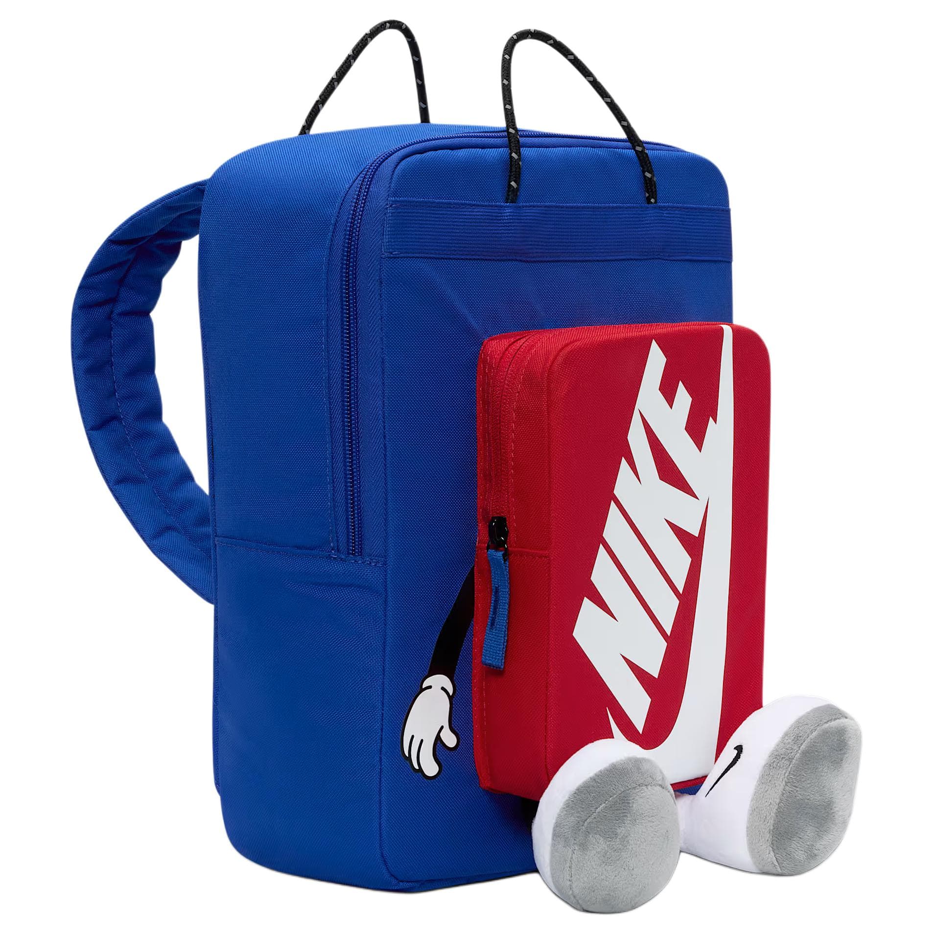 Nike Ткань Рюкзак Стандартный (Standard) Детский Синий - изображение 2