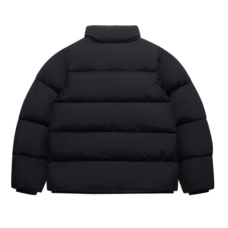 Зимняя куртка FILA FUSION Мужской пуховик Глубокий черный - изображение 2