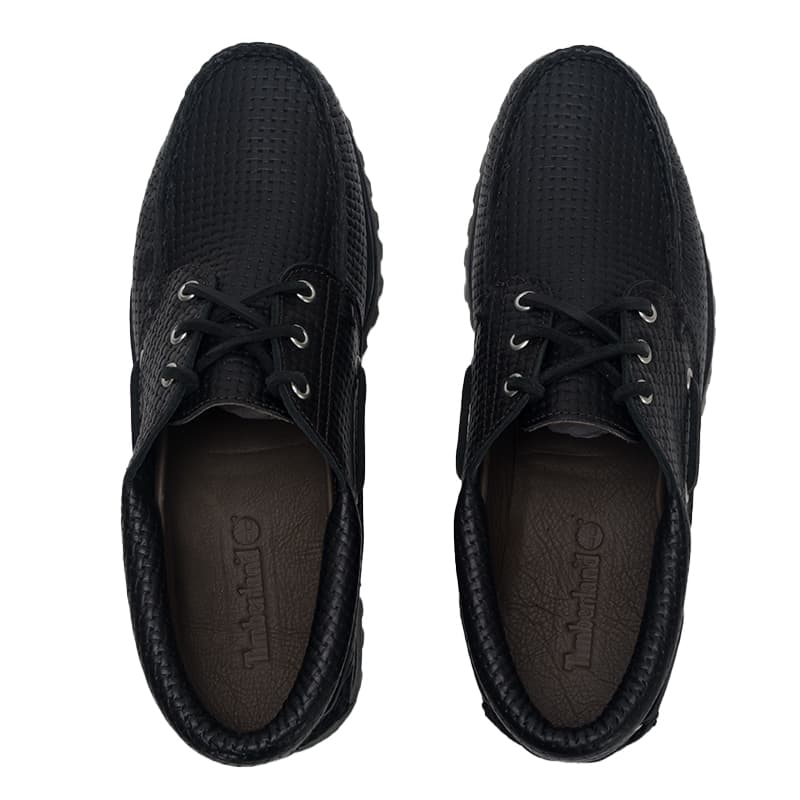 TIMBERLAND Спилок коровья Топсайдеры Мужской Черный - изображение 3