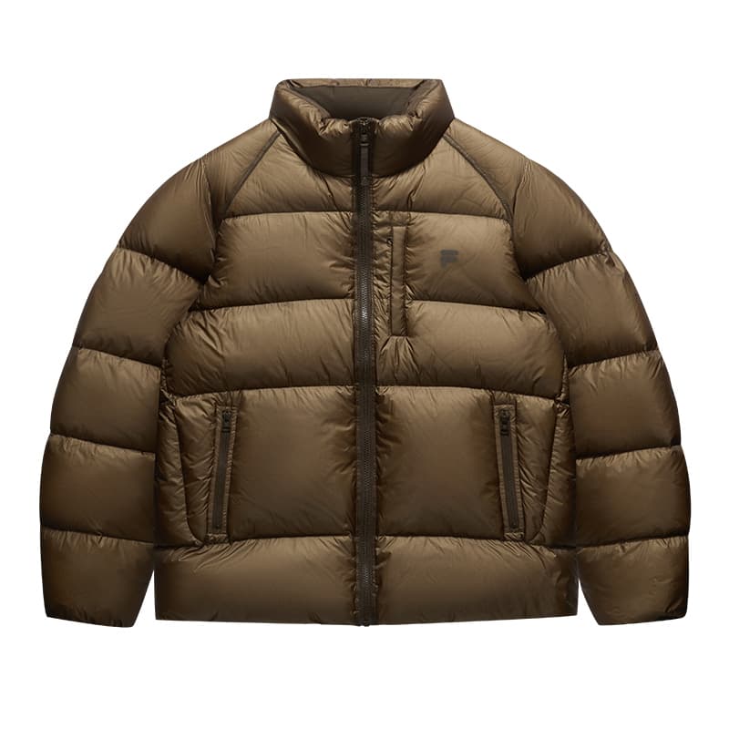 Зимняя куртка FILA FUSION FUSIONEER Пуховик Унисекс Темный Земляной Умбра - изображение 1