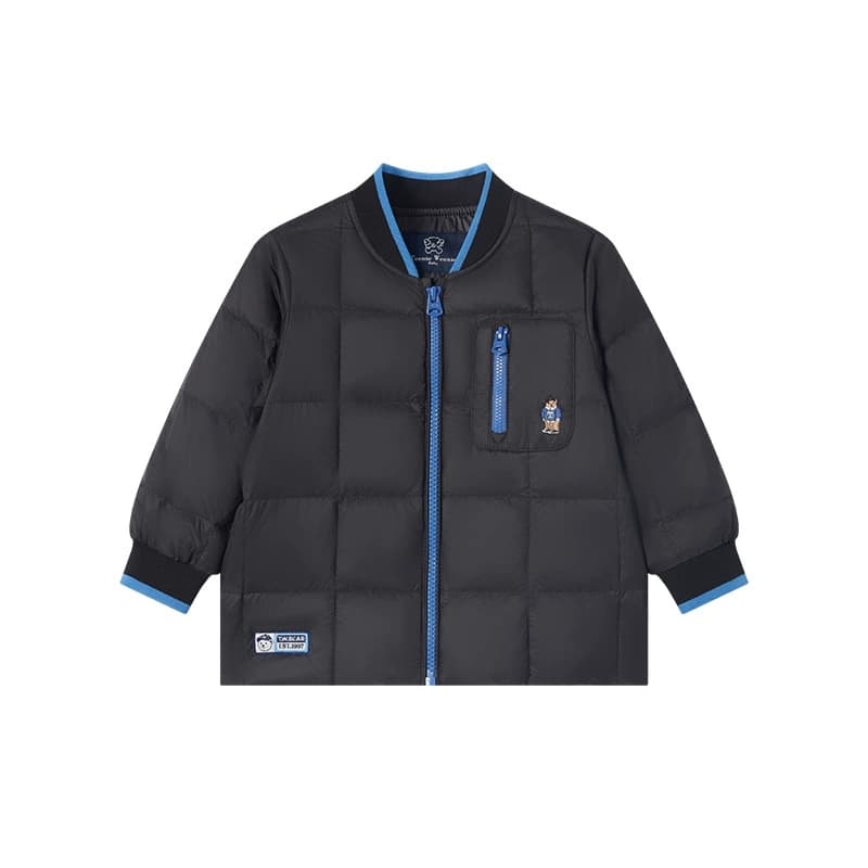 Teenie Weenie Men Пуховик FW25 Детский - изображение 4