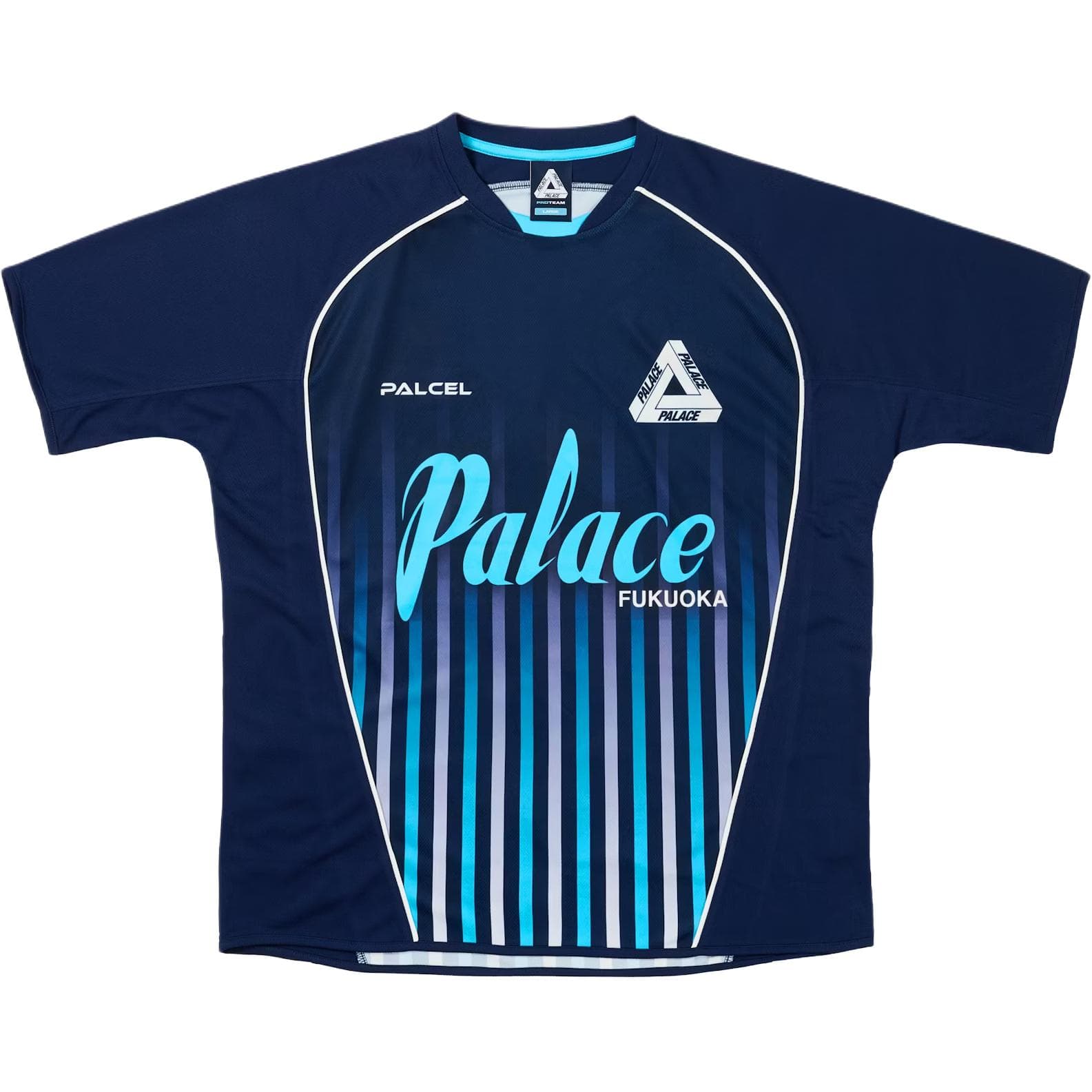 PALACE Fukuoka Opening Limited FW25 Футболка футбольная с принтом унисекс - изображение 2