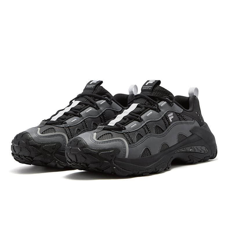 Кроссовки FILA FUSION EXOCET II Mountains Shoe 2 Текстиль Синтетическая кожа Низкий верх Повседневная обувь Мужская - изображение 3