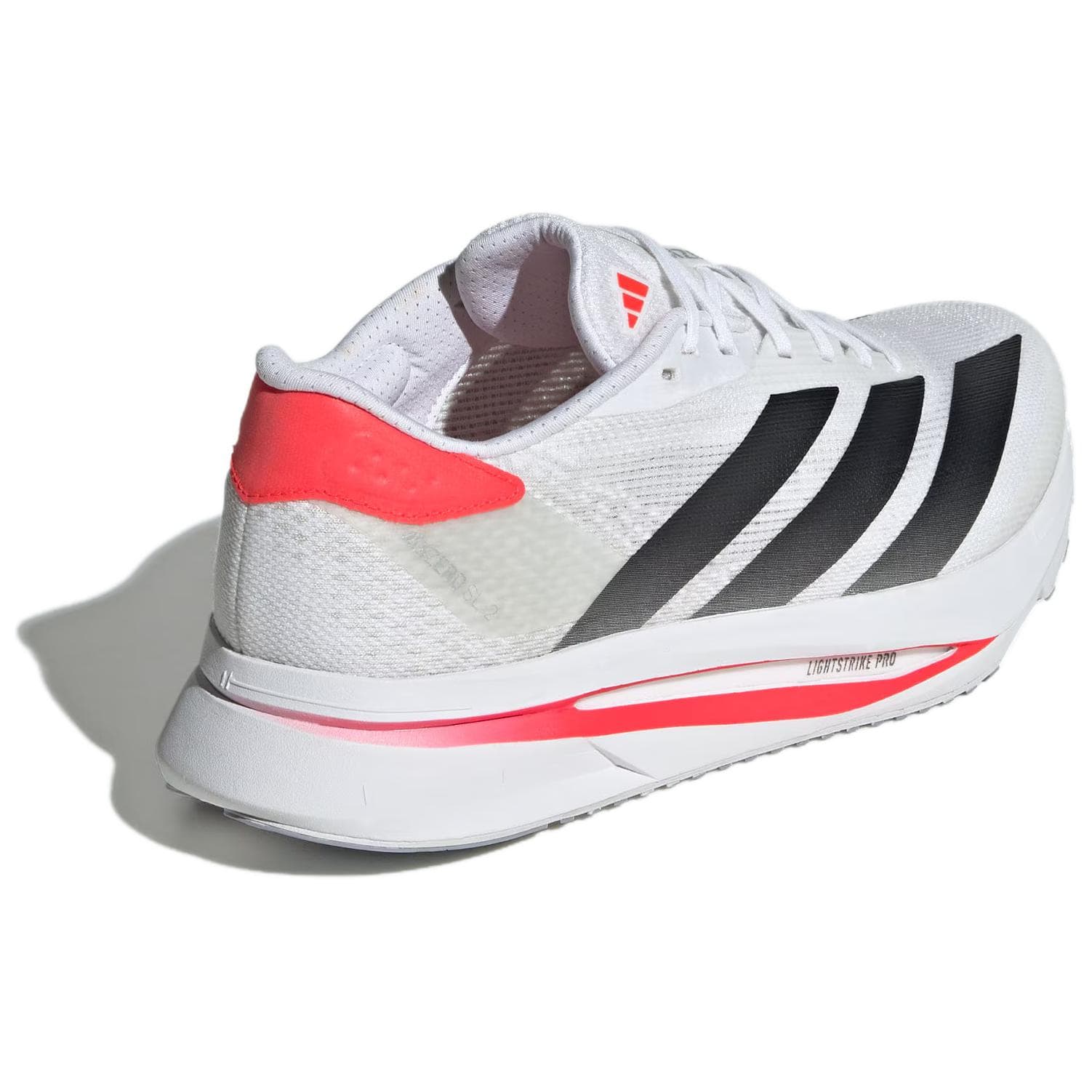 Кроссовки для бега Adidas Adizero SL2 Lightstrike Pro-Version Марафон Физкультурный зачет Беговые кроссовки Женские Белый Красный - изображение 3