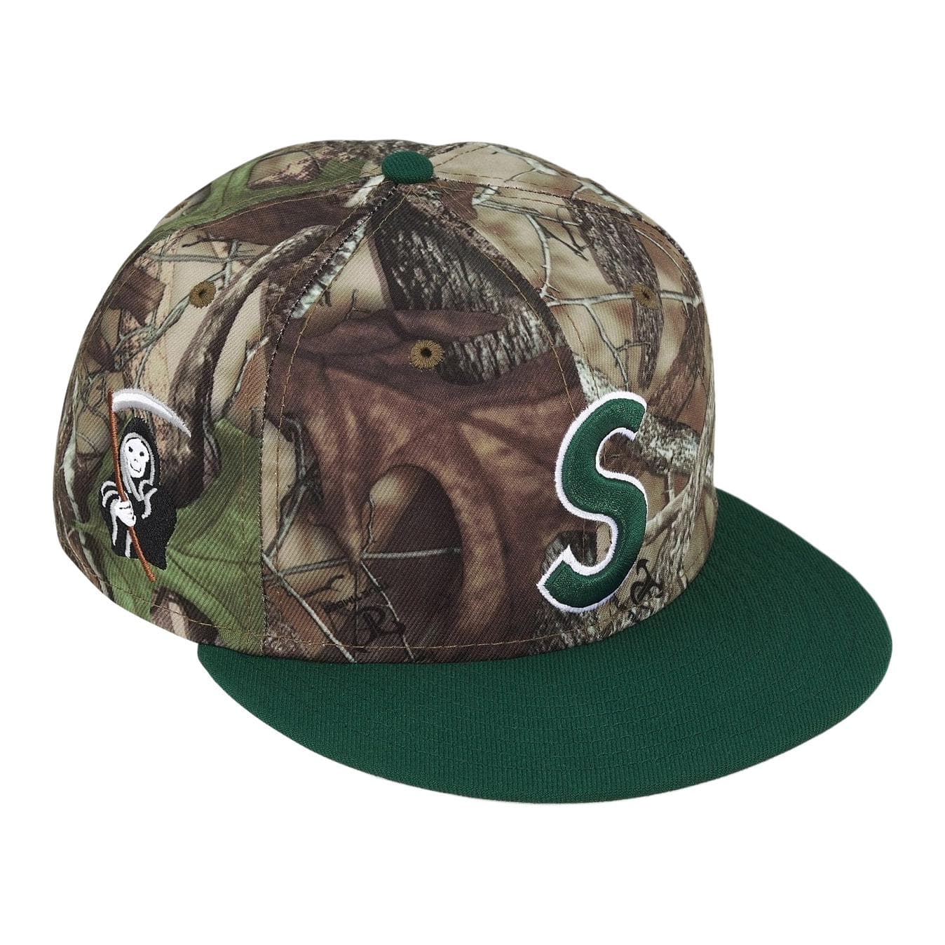Кепка Supreme X New Era Кепки Унисекс Многоцветные - изображение 2