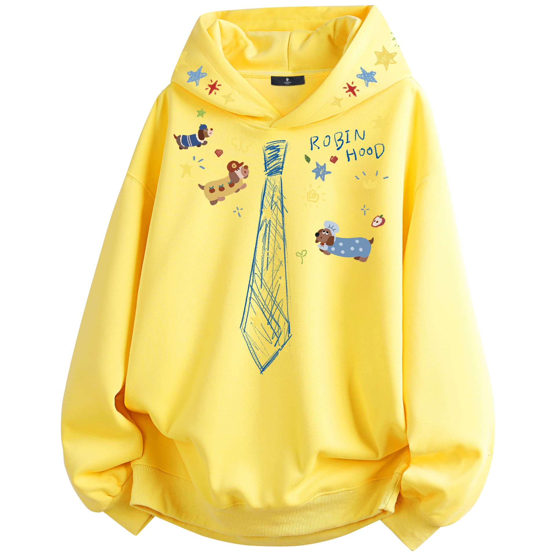 Худи ROBINHOOD 280g Hoodie - изображение 1