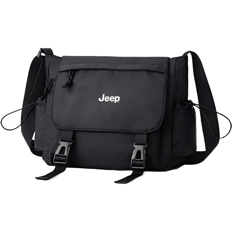 Сумка через плечо Jeep Oxford Сумки Стандартные Мужские Черные - изображение 1