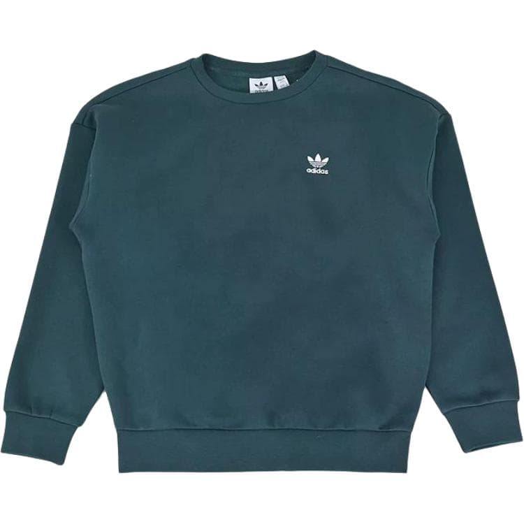 Adidas Originals Толстовка Трилистник с флисовой подкладкой повседневный универсальный круглый вырез для детей - изображение 1
