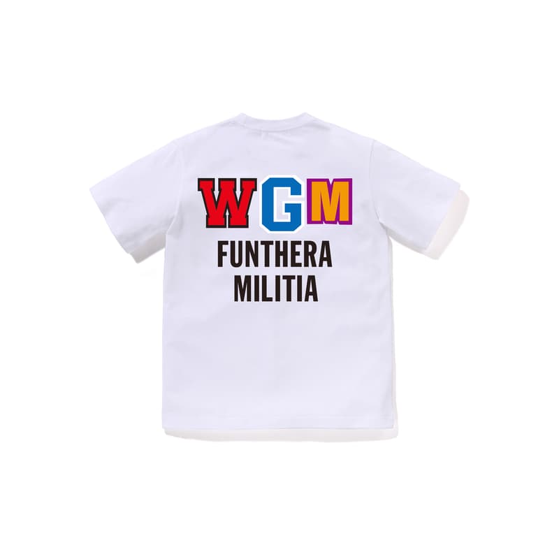 Футболка A BATHING APE T FW25 - изображение 2