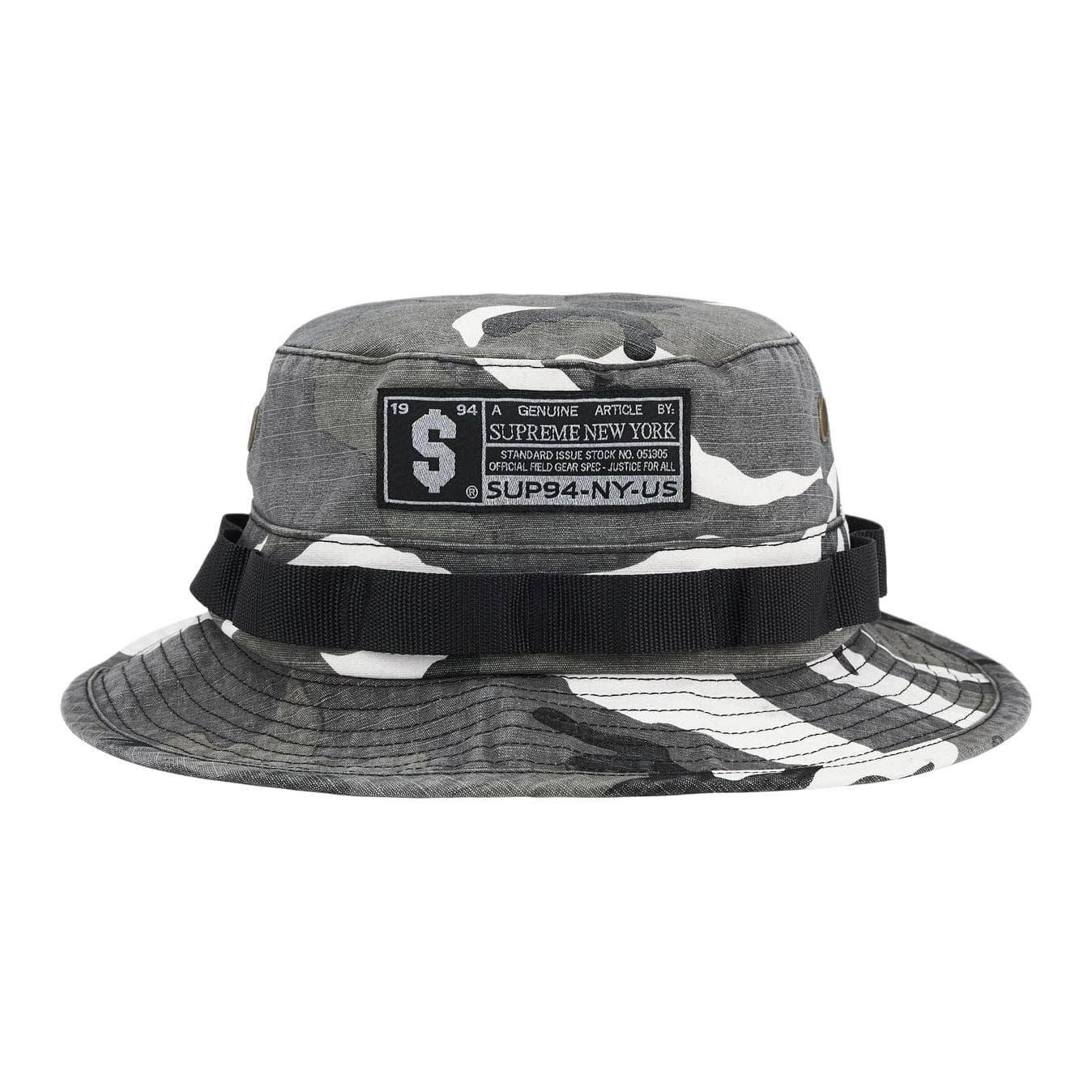 Панама Supreme Панамы Унисекс Зеленый Синий Черный Снежный Камуфляж - изображение 3