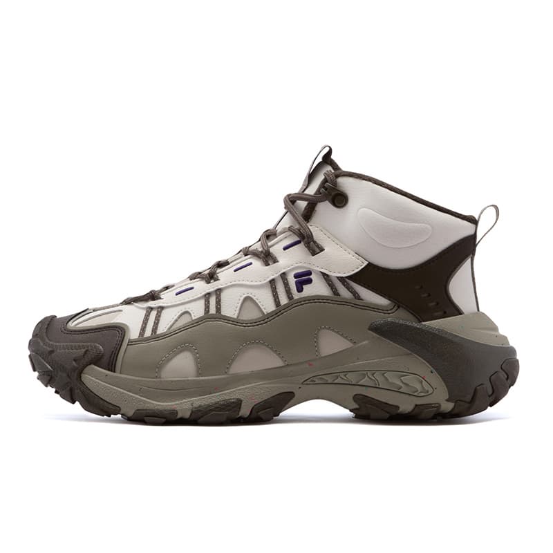 Кроссовки FILA FUSION EXOCET II Mountains Shoe 2 Синтетическая кожа с флисовой подкладкой Модный MID Повседневная обувь Мужская - изображение 1