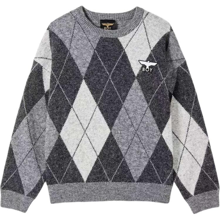 Boy London Серый Мужской Трикотаж - изображение 1