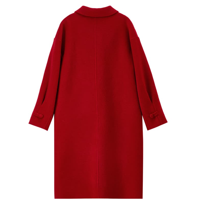 SENTUBILA Red Women's Coat SENTUBILA Красный Женский Пальто - изображение 2