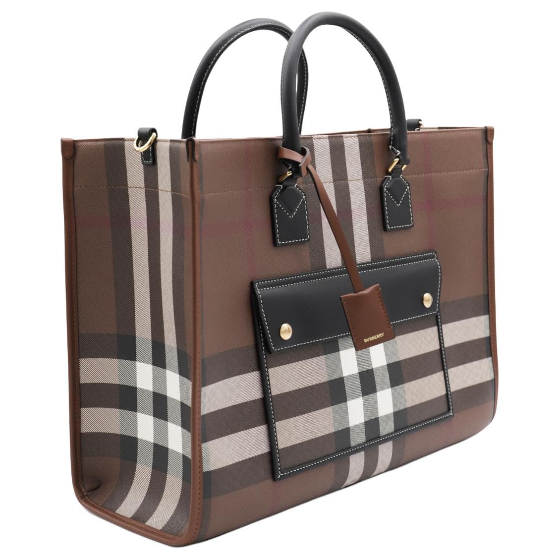 Сумка Burberry Tote - изображение 2