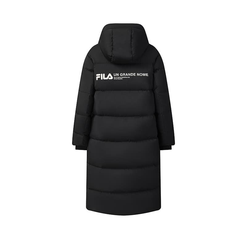 Пуховик FILA Пуховик Женские Глубокий черный - изображение 2