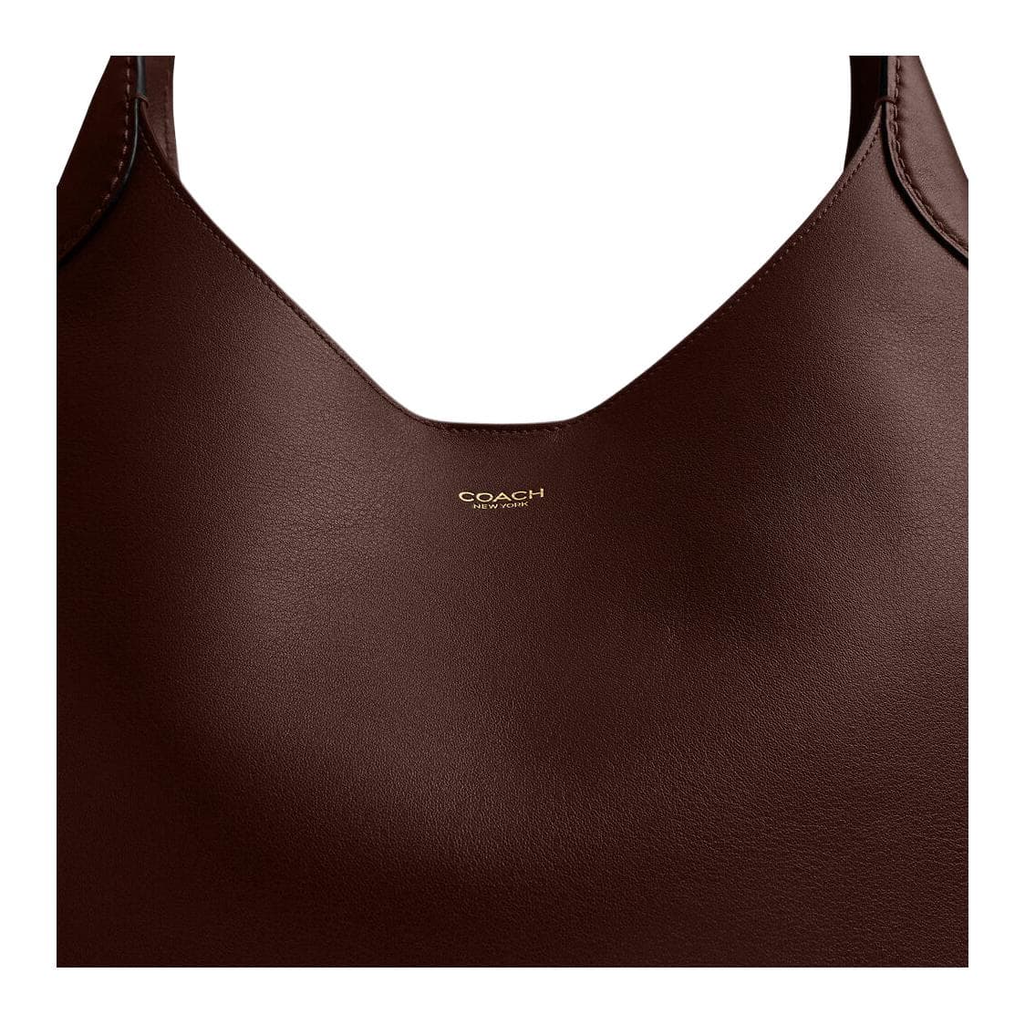 Мини-сумка COACH Brooklyn Коровья кожа Сумки через плечо Средний Женские Клен Коричневый - изображение 4