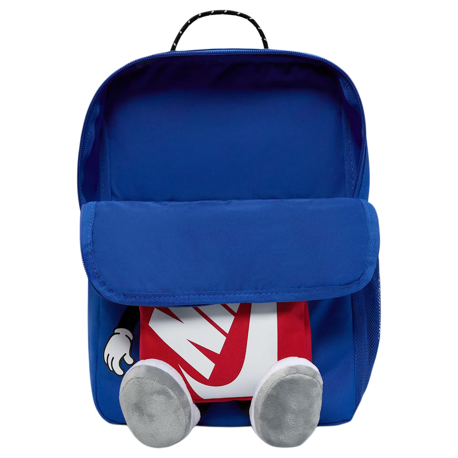 Nike Ткань Рюкзак Стандартный (Standard) Детский Синий - изображение 4