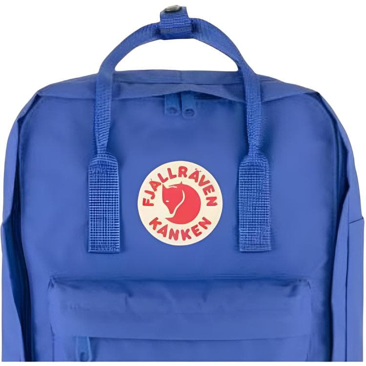 Fjallraven Kanken 20L Туристические сумки Акриловый Ромб Синий Унисекс - изображение 4