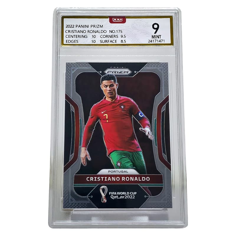 PANINI CRISTIANO RONALDO Игрок Карточки Национальная Команда Португалия Оффенсивные Тактики Серебряный Скидка - изображение 3