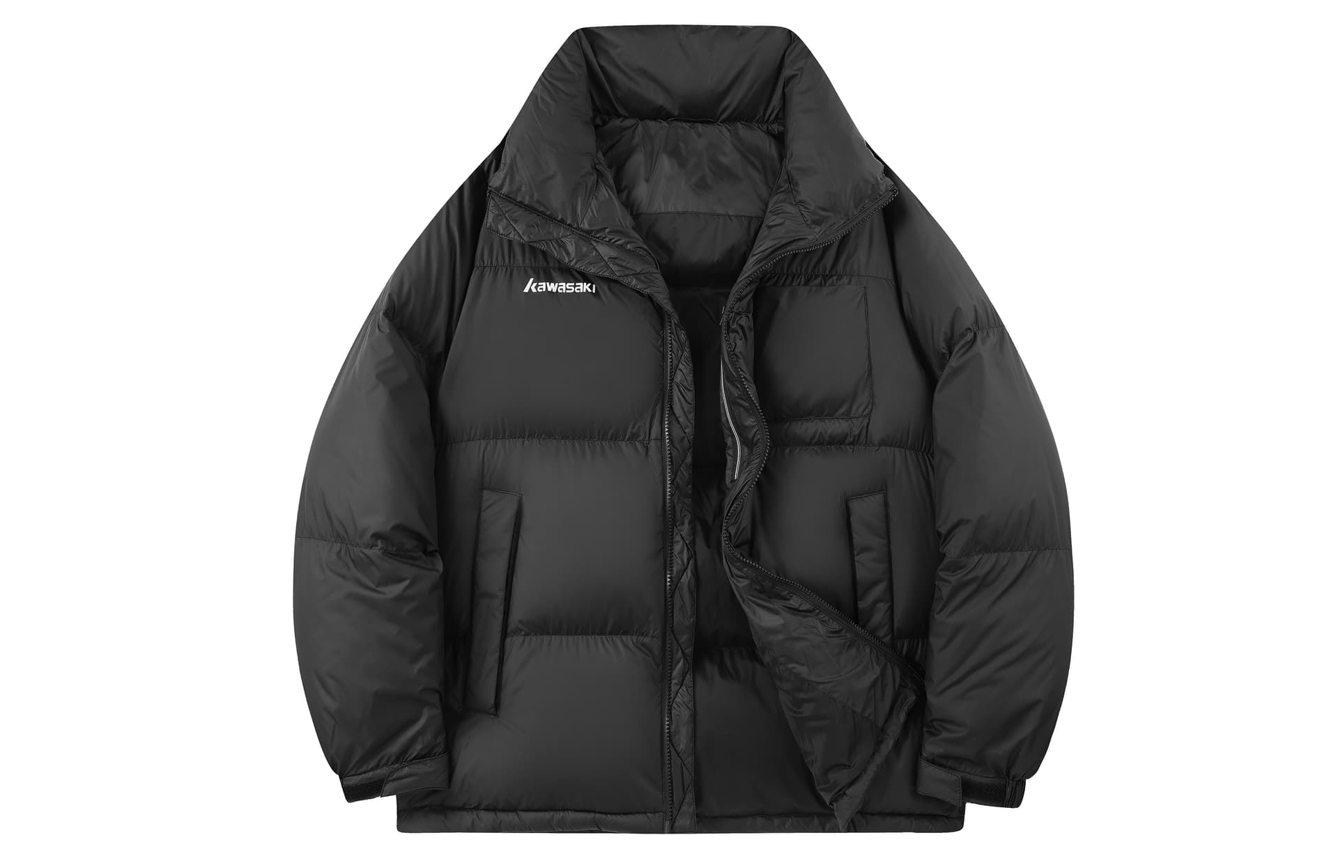 Зимняя куртка Kawasaki Унисекс Пуховики - изображение 1