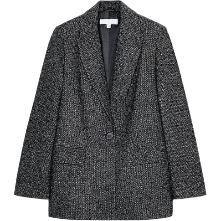 ZARA Серый Коричневый Желтый Женские Деловые Костюмы - изображение 1