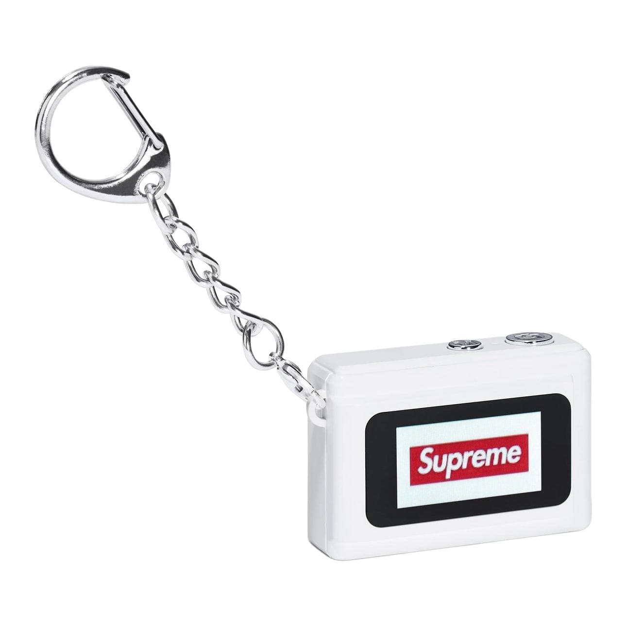 Кулон Supreme Брелоки Унисекс Белый - изображение 2