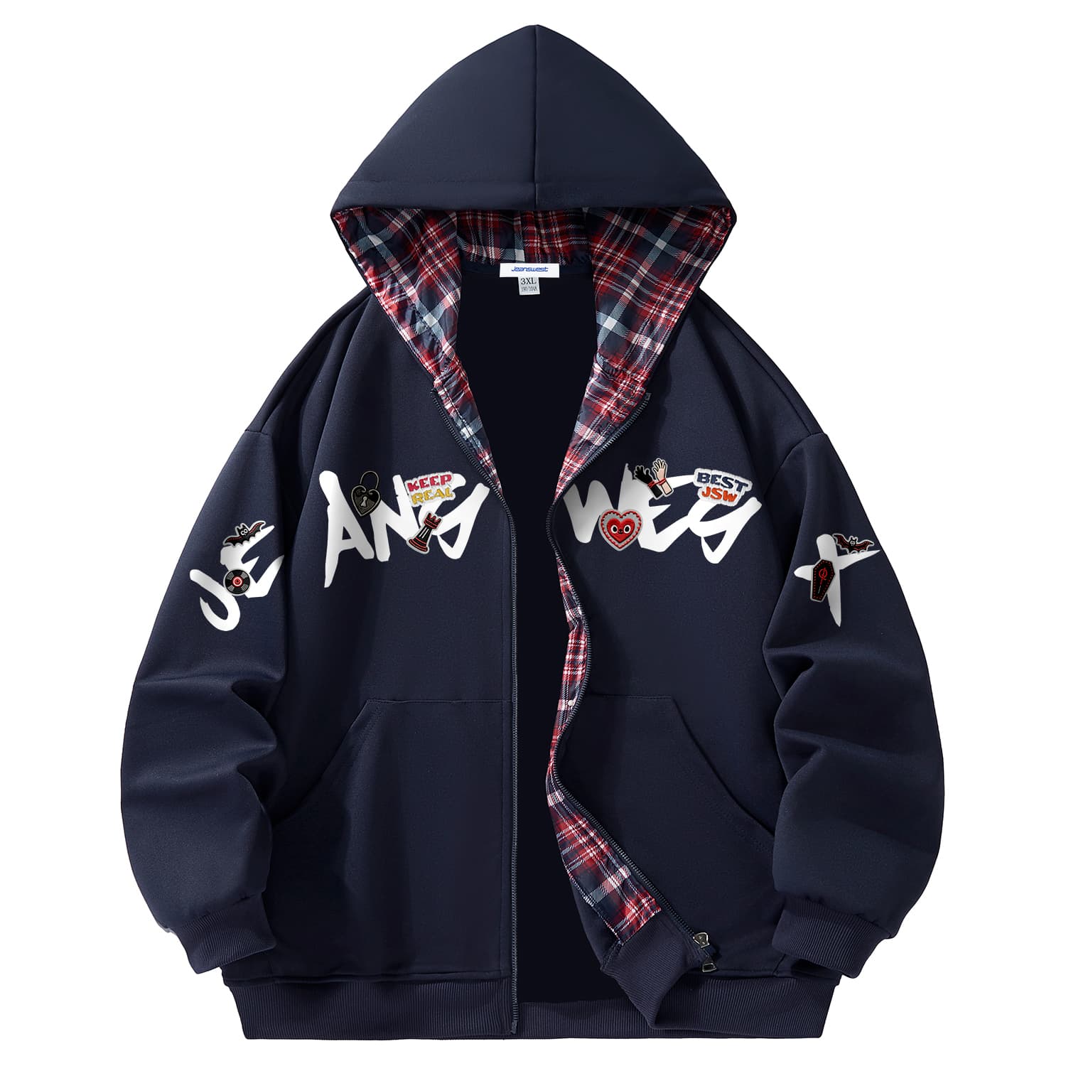 Худи JEANSWEST Logo - изображение 1