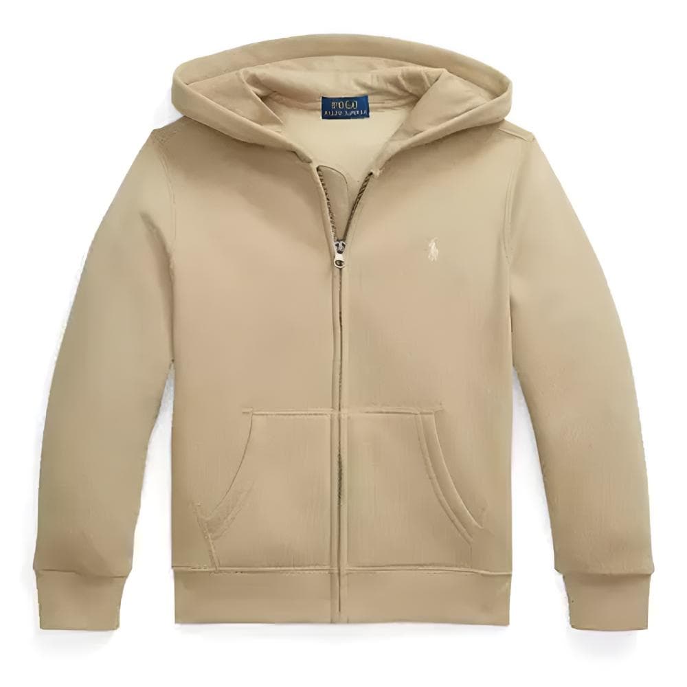 Платье-ханьфу в стиле худи Polo Ralph Lauren хаки для детей - изображение 1