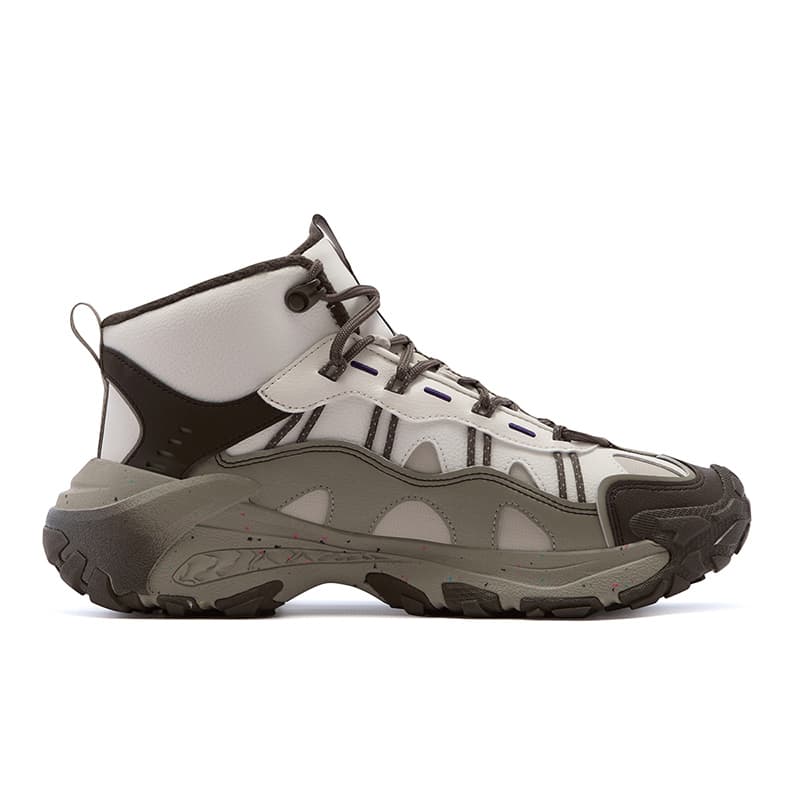 Кроссовки FILA FUSION EXOCET II Mountains Shoe 2 Синтетическая кожа с флисовой подкладкой Модный MID Повседневная обувь Мужская - изображение 2