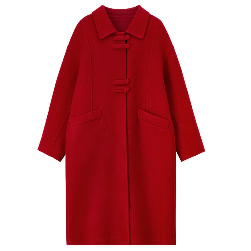 SENTUBILA Red Women's Coat SENTUBILA Красный Женский Пальто - изображение 1