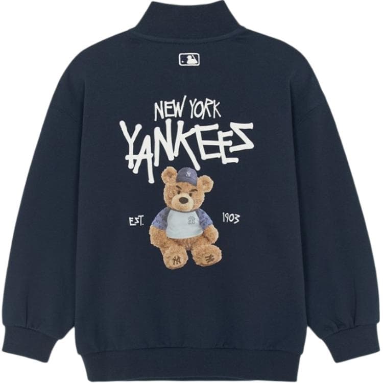 Кофта mlb Свитшот Нью-Йорк Янкис Детский - изображение 2