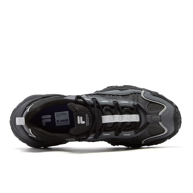 Кроссовки FILA FUSION EXOCET II Mountains Shoe 2 Текстиль Синтетическая кожа Низкий верх Повседневная обувь Мужская - изображение 4