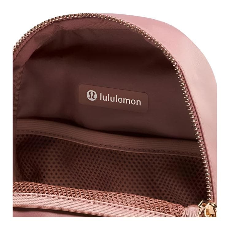 Нагрудная сумка Lululemon Everywhere Нейлоновая Сумка через плечо Маленькая Унисекс Spice Чай Коричневый - изображение 5