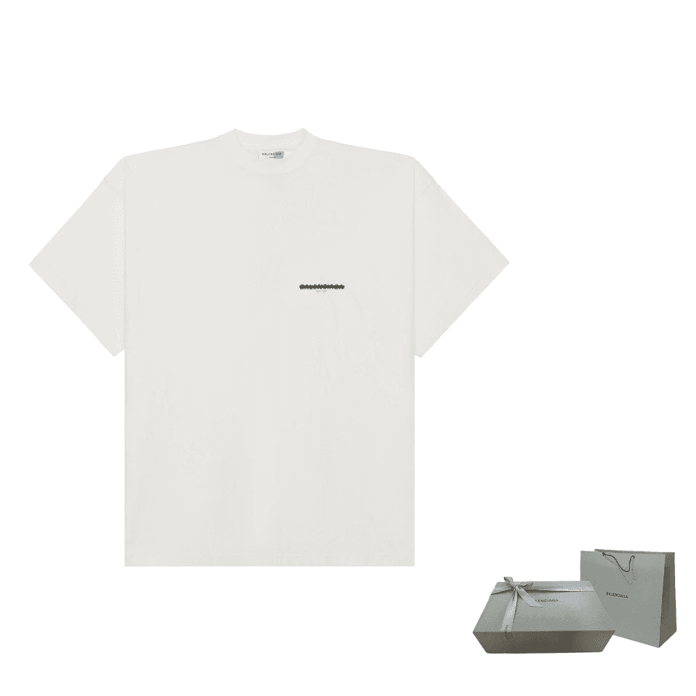 Футболка Balenciaga FW22 LogoT - изображение 14