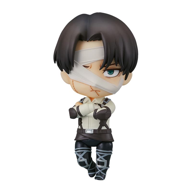 GOOD SMILE COMPANY Nendoroid Леви Акерман Финальная Сезон Версия Чиби Фигурки - изображение 1