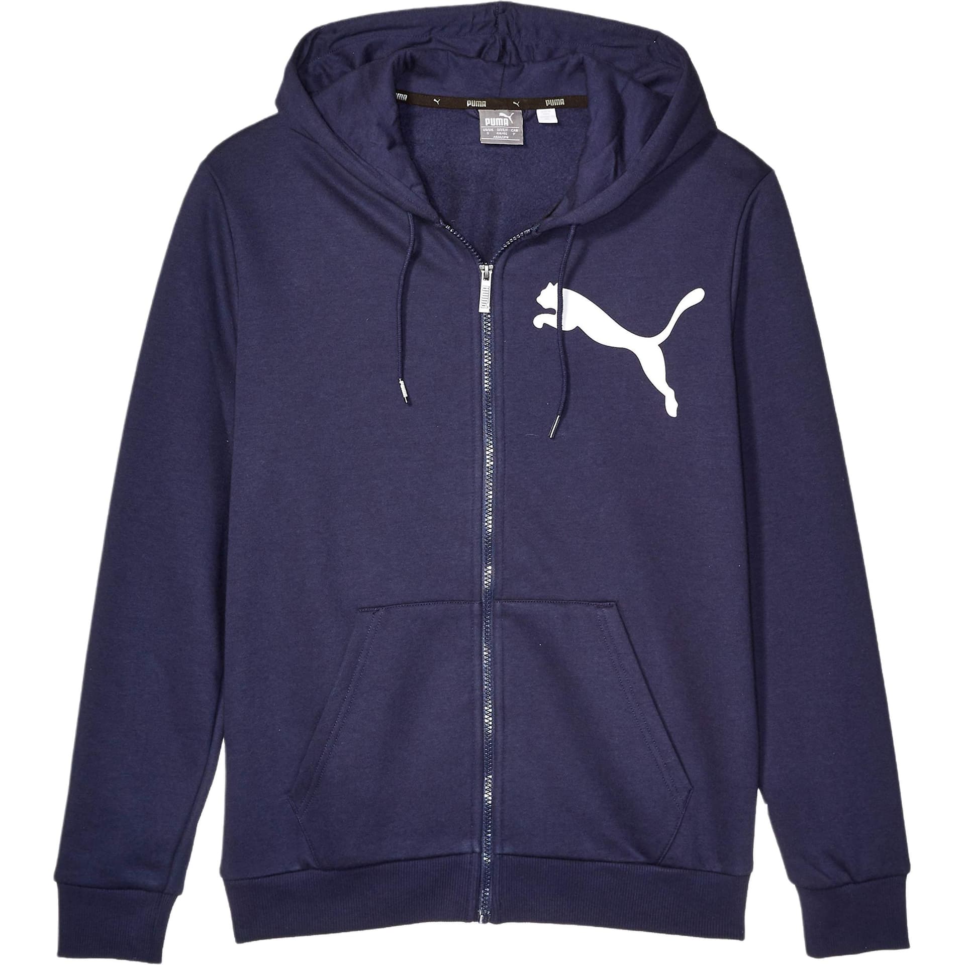 Худи PUMA Full Herren Big Logo Zip Hoody Fleece-Jacke - изображение 1