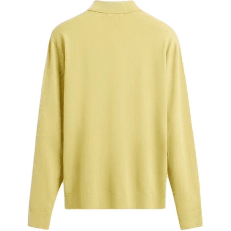 Поло ZARA Light Lime Men's Polo Shirt ZARA Светлый Лайм Мужская Поло Рубашка - изображение 2