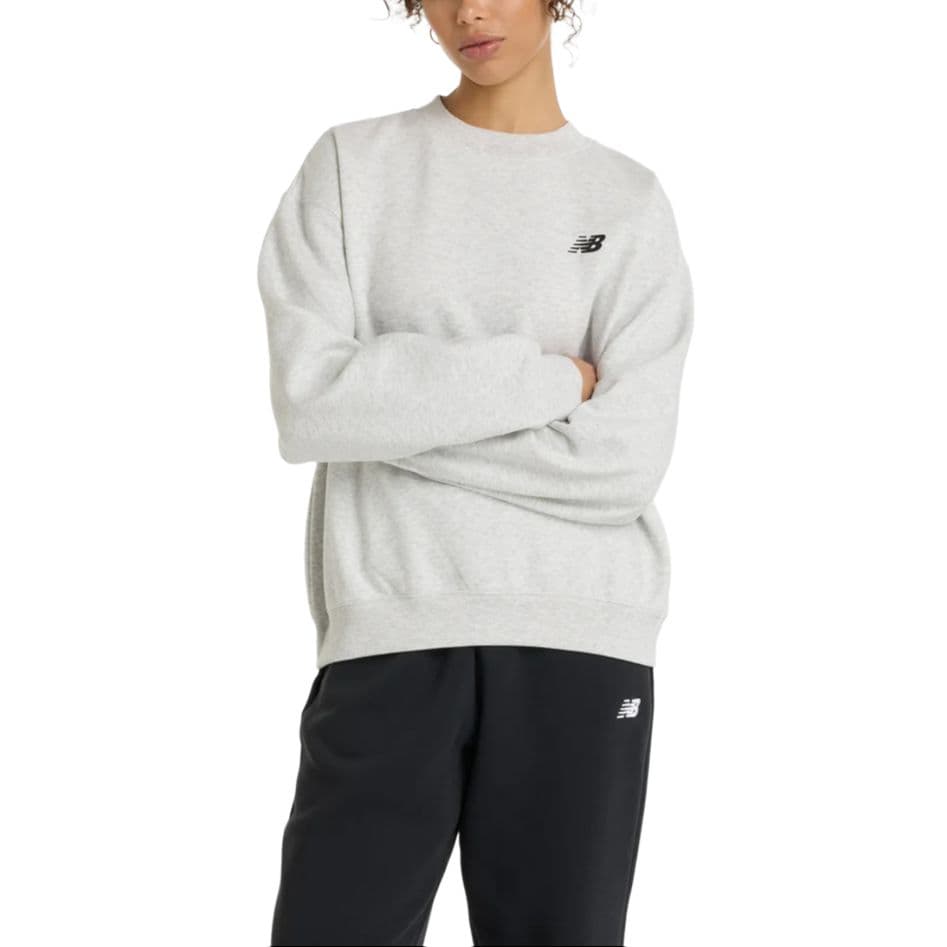 Худи New Balance Пепельный Вереск Женские Толстовка - изображение 1