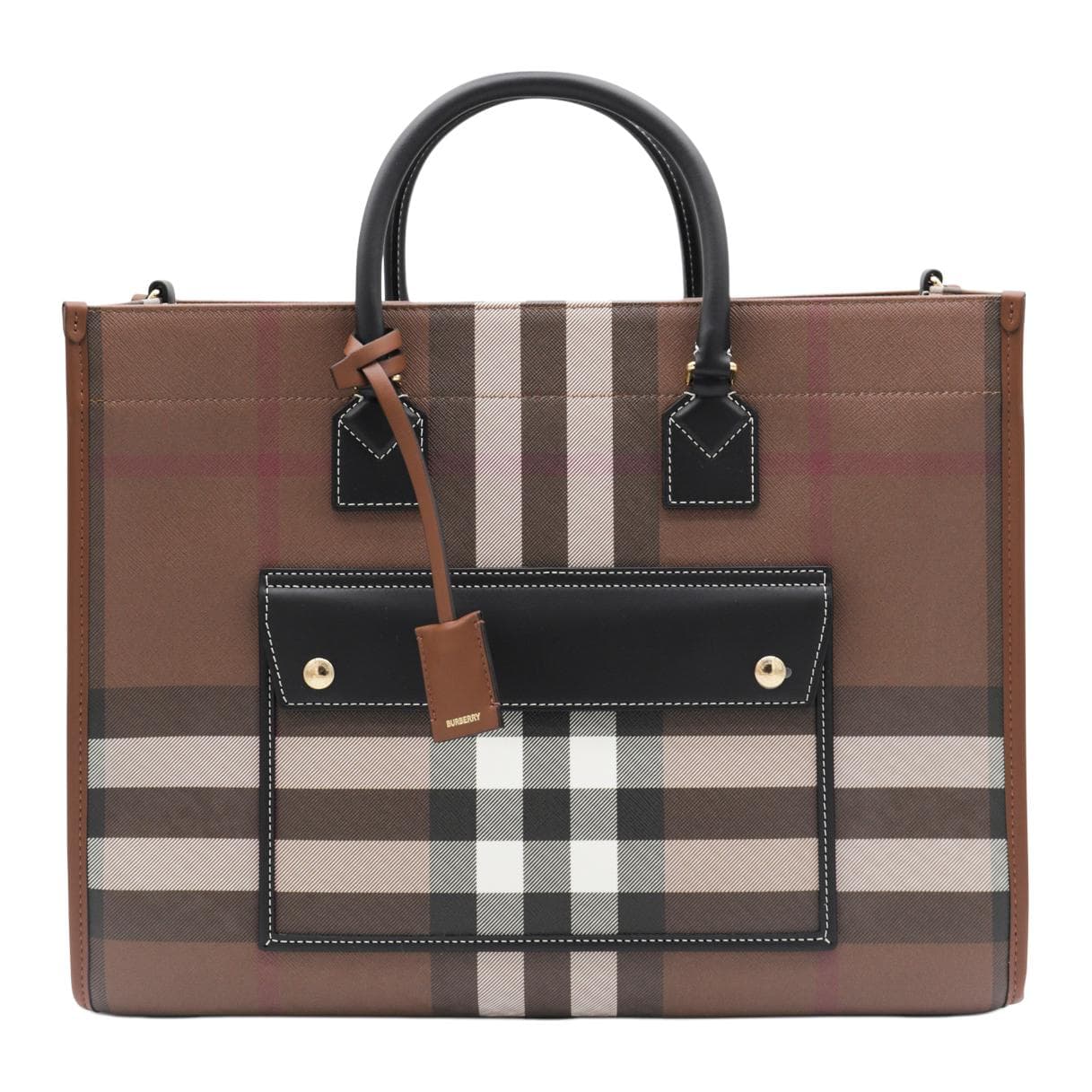 Сумка Burberry Tote - изображение 1