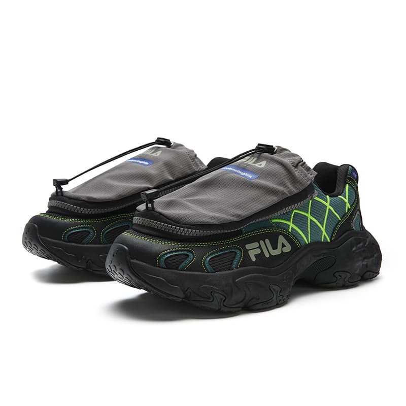 Кроссовки FILA Tornado Повседневная обувь Низкий Топ Мужской - изображение 5
