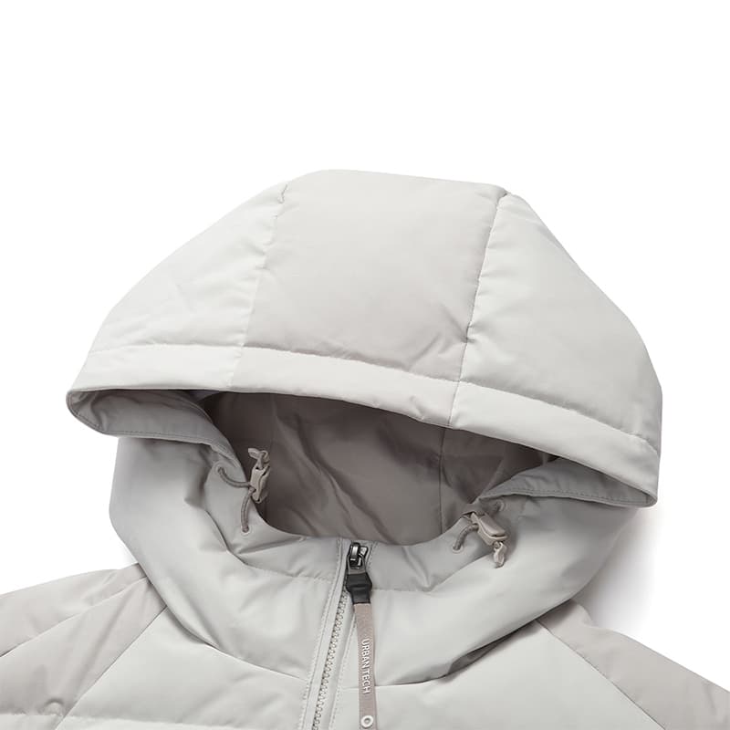 Зимняя куртка FILA FUSION URBAN TECH Пуховик Мужской Туманно-Серый - изображение 3
