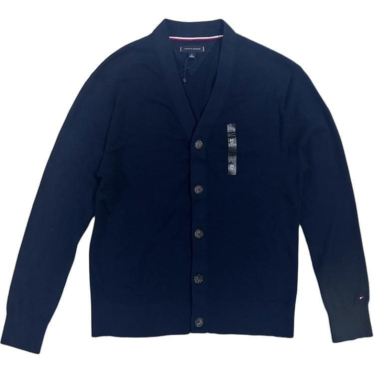 Tommy Hilfiger Темно-синий Синий Мужской Трикотаж - изображение 1