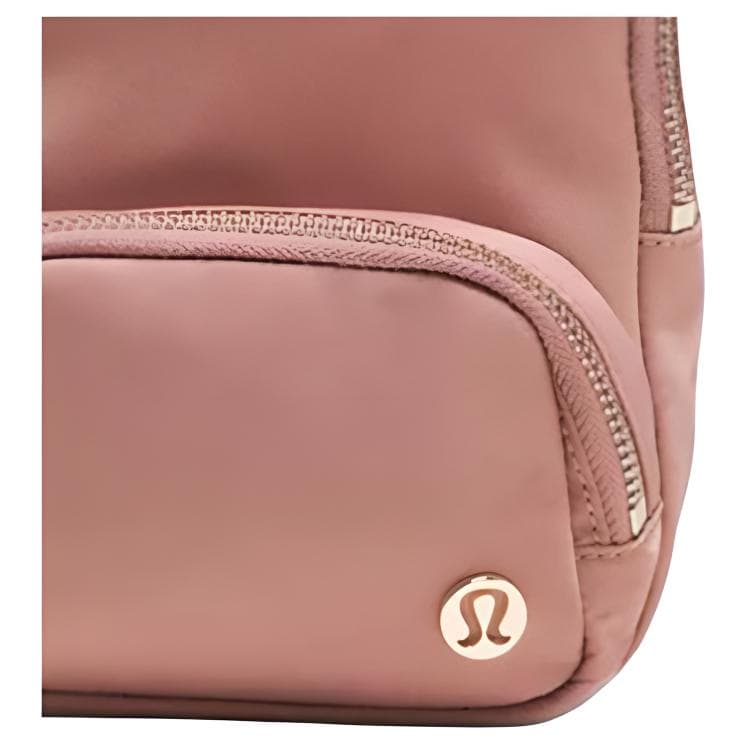 Нагрудная сумка Lululemon Everywhere Нейлоновая Сумка через плечо Маленькая Унисекс Spice Чай Коричневый - изображение 4