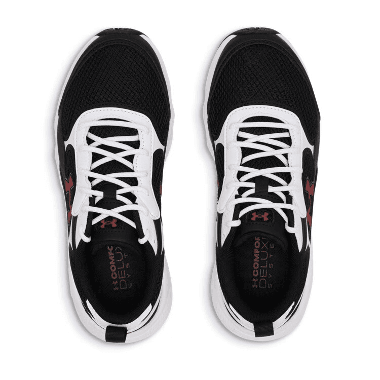 Кроссовки Under Armour Charged Vantage Lux 3 Повседневная обувь Женская Белая - изображение 3