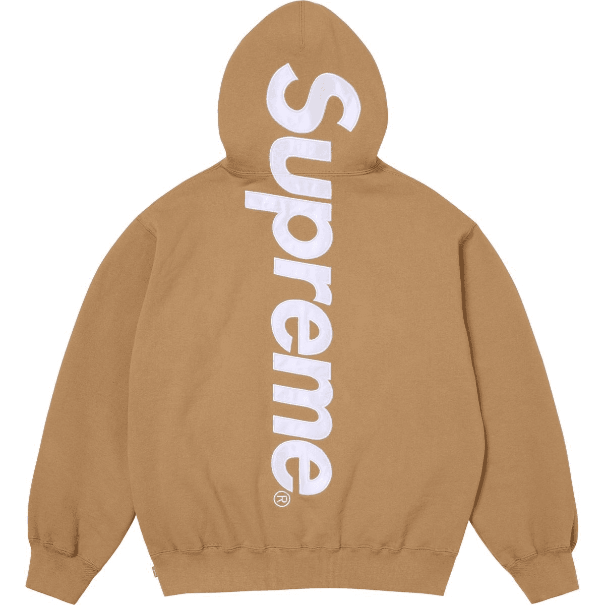Худи Supreme FW25 WEEK7 Сатиновая Толстовка с декоративной инстросекцией Унисекс - изображение 1