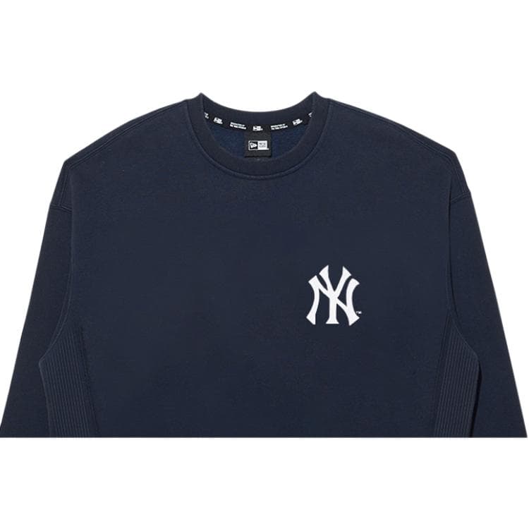 Худи New Era MLB Crewneck Navy - изображение 3